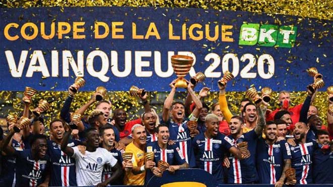 El PSG certifica otro triplete nacional (ES) El PSG certifica otro triplete nacional (ES)