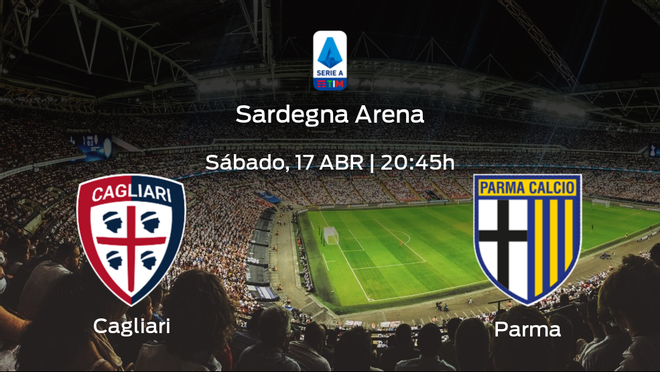 Previa del partido: el Cagliari recibe al Parma Previa del partido: el Cagliari recibe al Parma