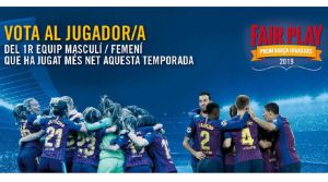 La ABJ anuncia la apertura de las votaciones del décimo Premi Barça Jugadors La ABJ anuncia la apertura de las votaciones del décimo Premi Barça Jugadors