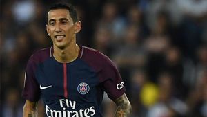 Ángel DI María, jugador del PSG Ángel DI María, jugador del PSG