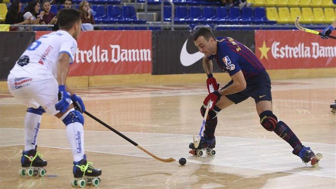 Imagen de archivo de uno de los últimos partidos del Barça Lassa Imagen de archivo de uno de los últimos partidos del Barça Lassa