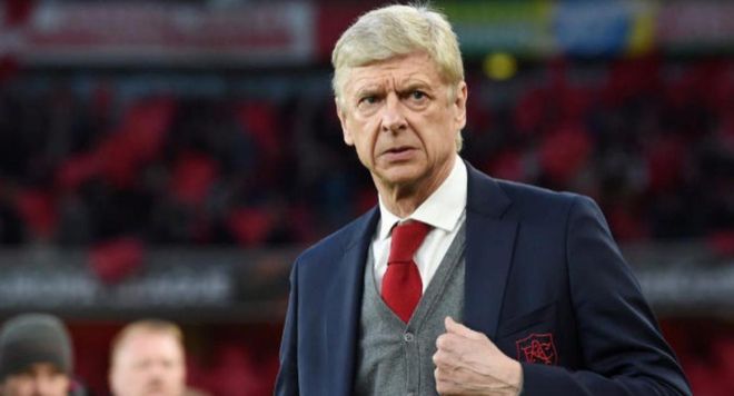 Wenger durante su etapa en el Arsenal Wenger durante su etapa en el Arsenal