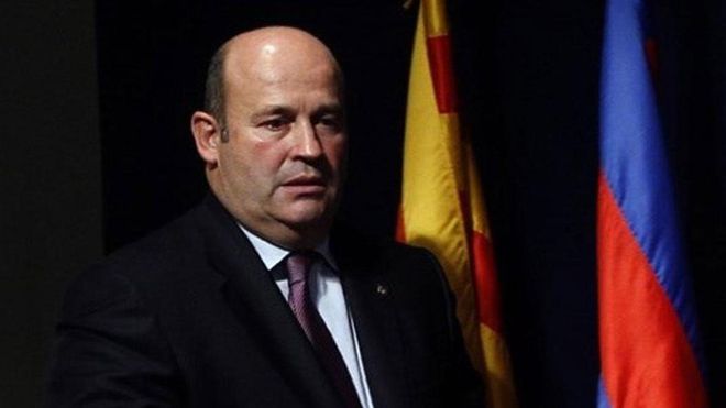 Òscar Grau, exCEO del FC Barcelona Òscar Grau, exCEO del FC Barcelona