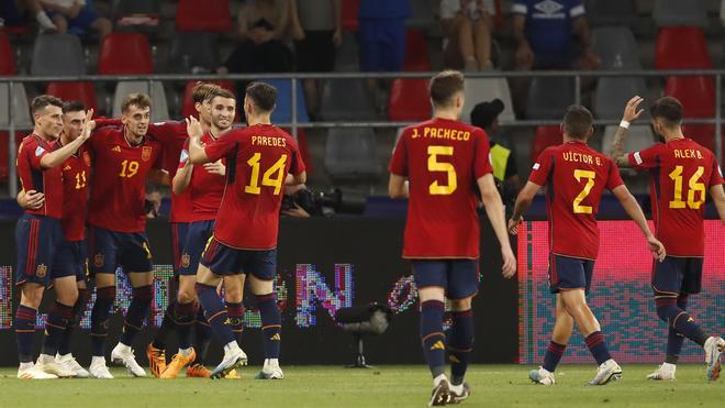 La selección española buscará su sexto título en el Europeo sub’21