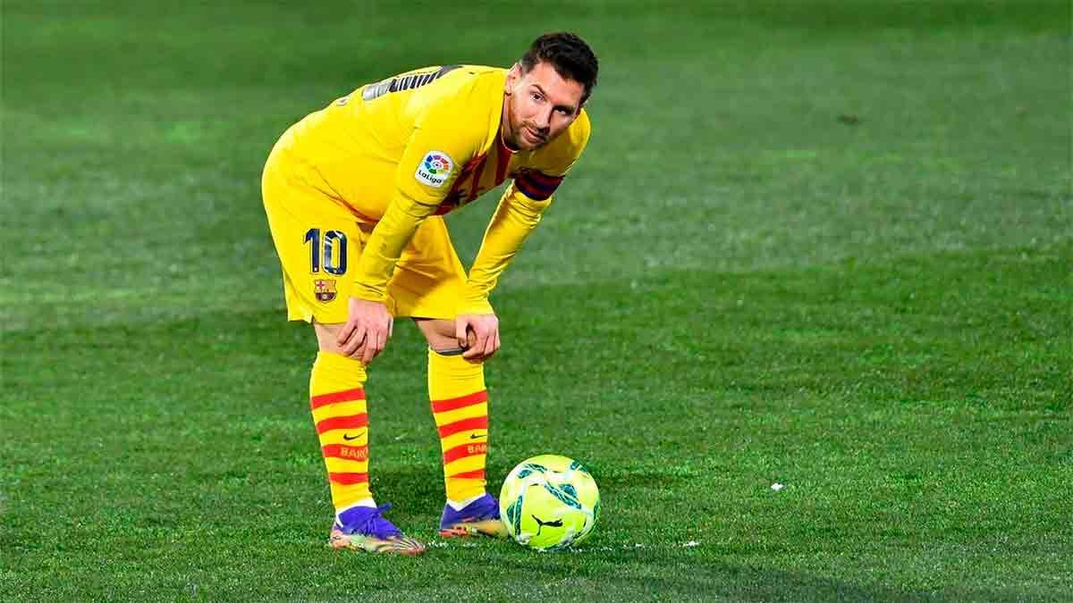 Messi ha alcanzado los 500 partidos con el Barça en LaLiga