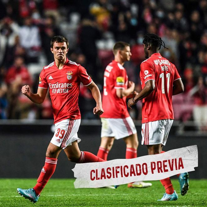 El Benfica deberá pasar por la fase previa para estar en la Champions