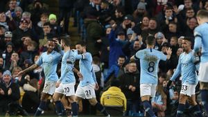 El Manchester City vive un momento dulce El Manchester City vive un momento dulce