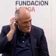 Tebas asiste a la presentación de la firma de acuerdo entre LaLiga y la FEAFV