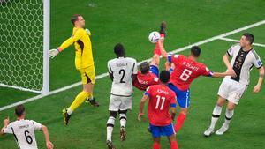 Costa Rica - Alemania | Los errores de Neuer