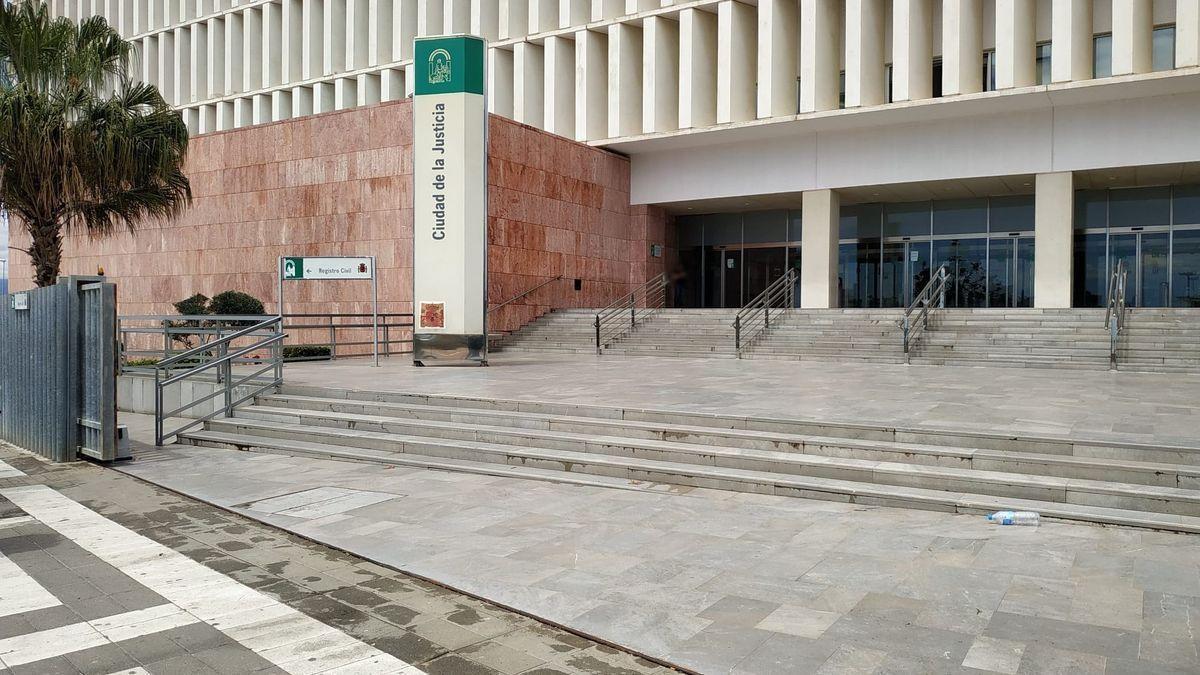 Una imagen de la Ciudad de la Justicia de Málaga.