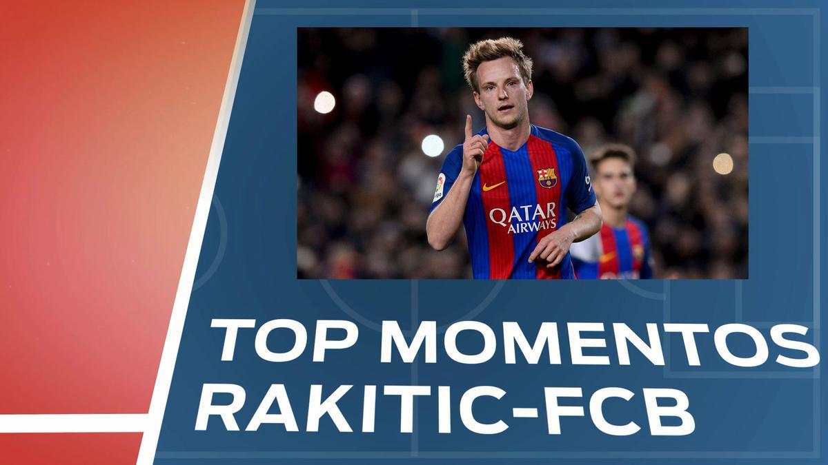 TOP 5: Momentos clave de Rakitic en el Barça