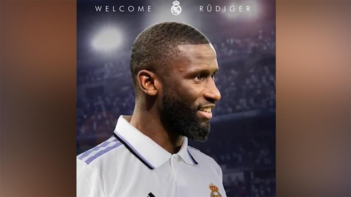 Oficial: Rüdiger ficha por el Real Madrid