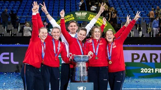 España jugará en el grupo C con Kazajistán y Reino Unido en la Copa Billie Jean King