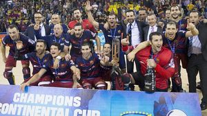 Otro título para la sección de hockey sobre patines del Barça Otro título para la sección de hockey sobre patines del Barça