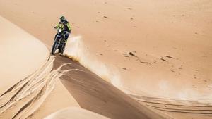Santolino, el español mejor clasificado en motos en el Dakar 2023