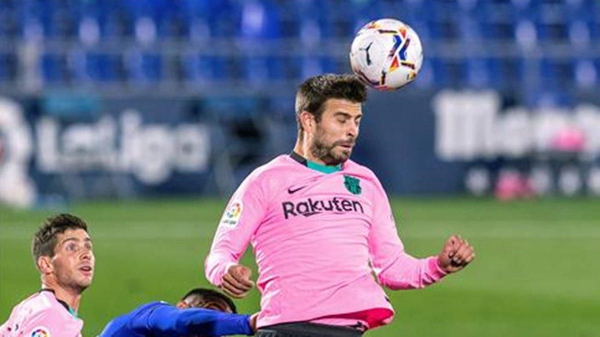 Gerard Piqué sigue haciendo historia con la camiseta del FC Barcelona Gerard Piqué sigue haciendo historia con la camiseta del FC Barcelona