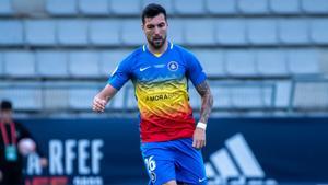 Álex Pastor ha renovado con el club tricolor por dos temporadas | FC Andorra