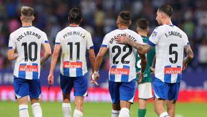 Espanyol - Racing Ferrol | El primer gol de Braithwaite