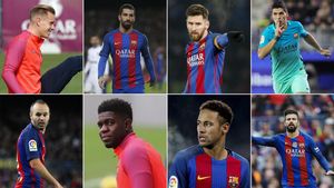 El uno por uno de los jugadores del FC Barcelona tras la primera vuelta El uno por uno de los jugadores del FC Barcelona tras la primera vuelta