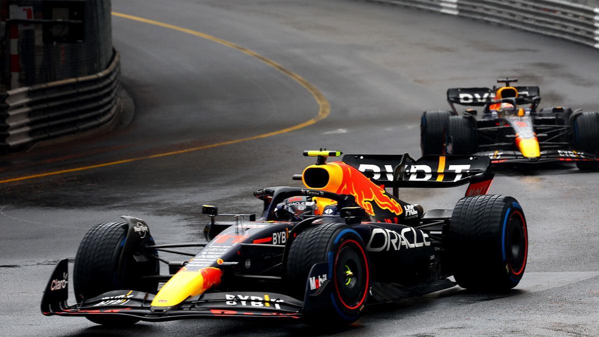 Los Red Bull, en el GP de Mónaco