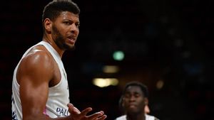 Tavares durante el duelo ante el Bayern Tavares durante el duelo ante el Bayern