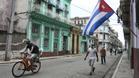 Archivo - Una calle de La Habana.