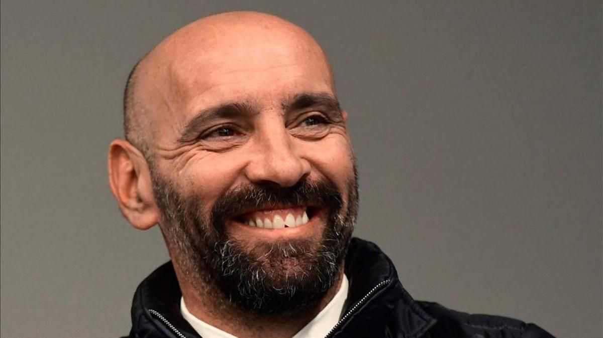 Monchi, entrenador de la Roma Monchi, entrenador de la Roma