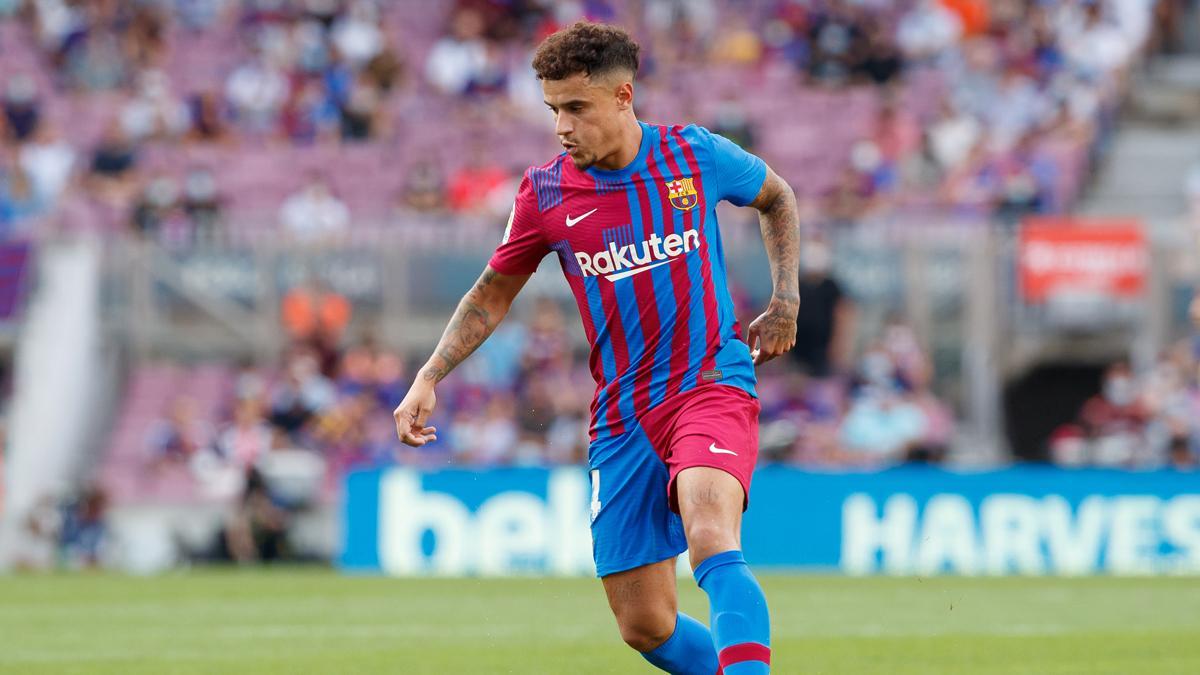 Philippe Coutinho has no intention of leaving Barcelona in January