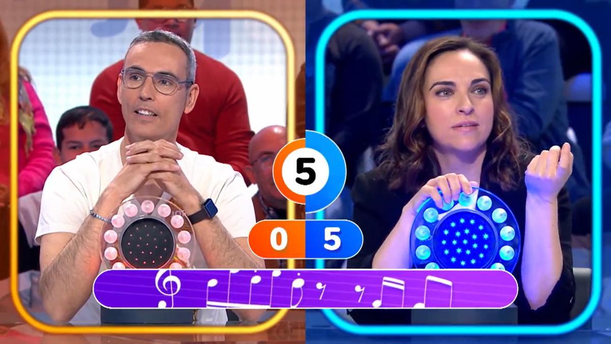Jorge y Alejandra, nuevos concursantes de Pasapalabra Jorge y Alejandra, nuevos concursantes de Pasapalabra