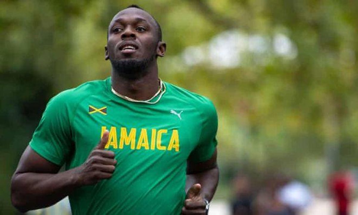 Usain Bolt nombra heredero a Marcell Jacobs Usain Bolt nombra heredero a Marcell Jacobs