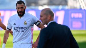 Benzema no estará en la ida contra el Atalanta Benzema no estará en la ida contra el Atalanta