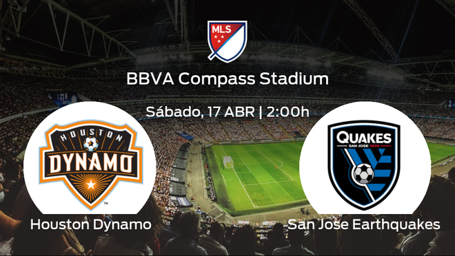 Previa del encuentro: el Houston Dynamo arranca el torneo recibiendo al San Jose Earthquakes Previa del encuentro: el Houston Dynamo arranca el torneo recibiendo al San Jose Earthquakes