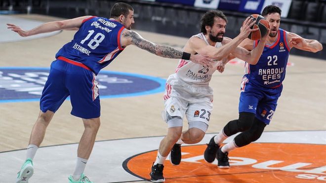 Sergio Llull rescató a los blancos en el tercer partido Sergio Llull rescató a los blancos en el tercer partido