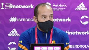 Cortés atendió a los medios tras el Atlético - Barça Cortés atendió a los medios tras el Atlético - Barça