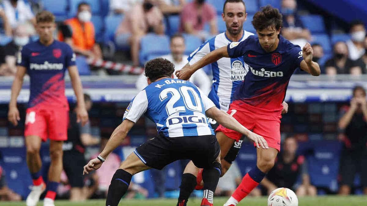 Solo el diferencial de goles impide que el Atlético de Madrid sea el actual líder de LaLiga Solo el diferencial de goles impide que el Atlético de Madrid sea el actual líder de LaLiga