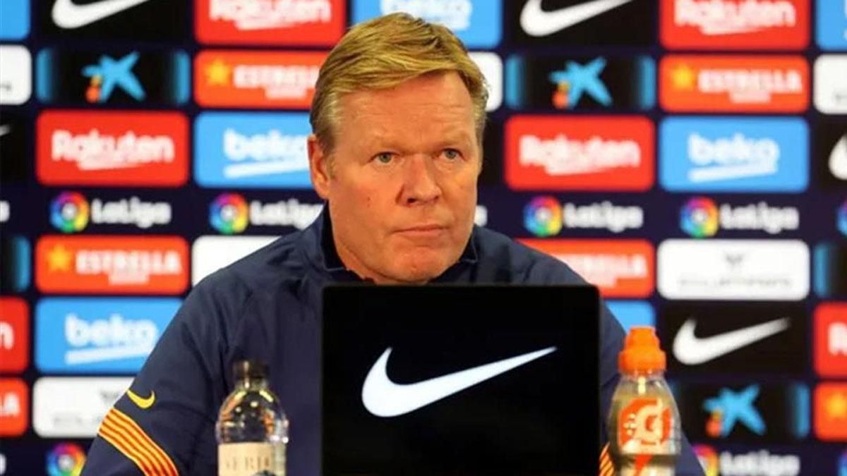 Ronald Koeman habla en la previa del Cornellà-Barça Ronald Koeman habla en la previa del Cornellà-Barça