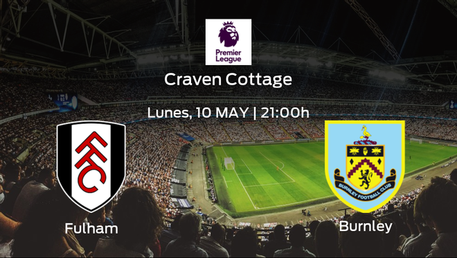 Previa del encuentro de la jornada 35: Fulham contra Burnley Previa del encuentro de la jornada 35: Fulham contra Burnley