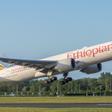 Un avión de Ethiopian Airlines.