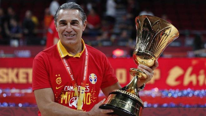 Scariolo ya tiene un nuevo éxtiro en su palmarés Scariolo ya tiene un nuevo éxtiro en su palmarés