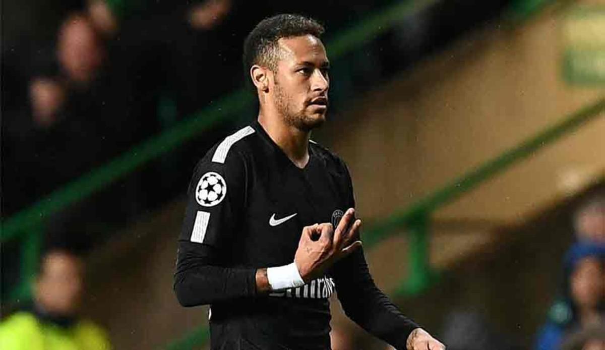 El gesto de Neymar fue muy criticado