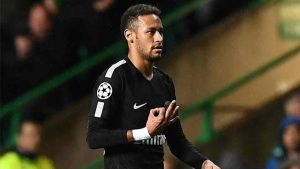 El gesto de Neymar fue muy criticado El gesto de Neymar fue muy criticado