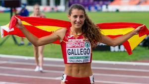 Sara Gallego llega en su mejor forma