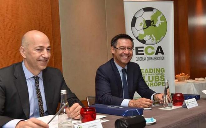 Bartomeu, en la ECA Bartomeu, en la ECA