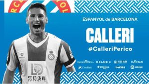 Jonathan Calleri es el séptimo fichaje perico de la temporada 2019/20 Jonathan Calleri es el séptimo fichaje perico de la temporada 2019/20