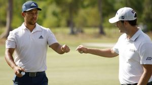 Cantlay y Schauffele Cantlay y Schauffele