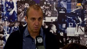 David Barrufet, al frente de la sección azulgrana de balonmano David Barrufet, al frente de la sección azulgrana de balonmano