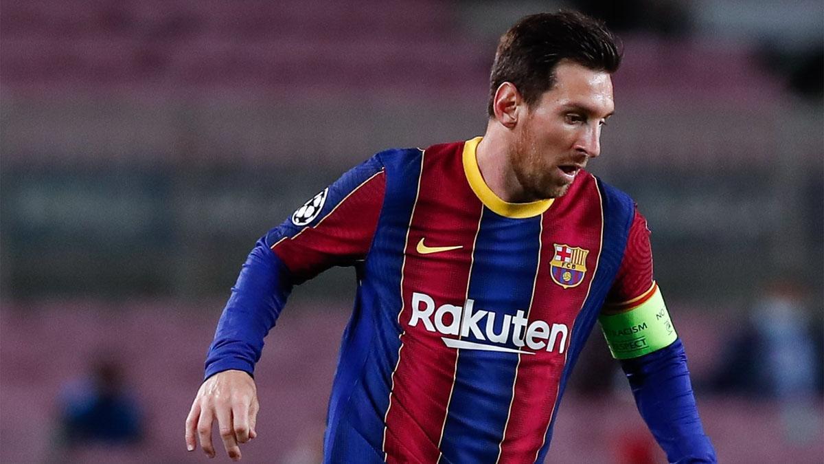 Leo Messi no se movería del Barça