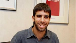 Oleguer Presas, exjugador del Barça, durante su etapa en el Ajax Oleguer Presas, exjugador del Barça, durante su etapa en el Ajax