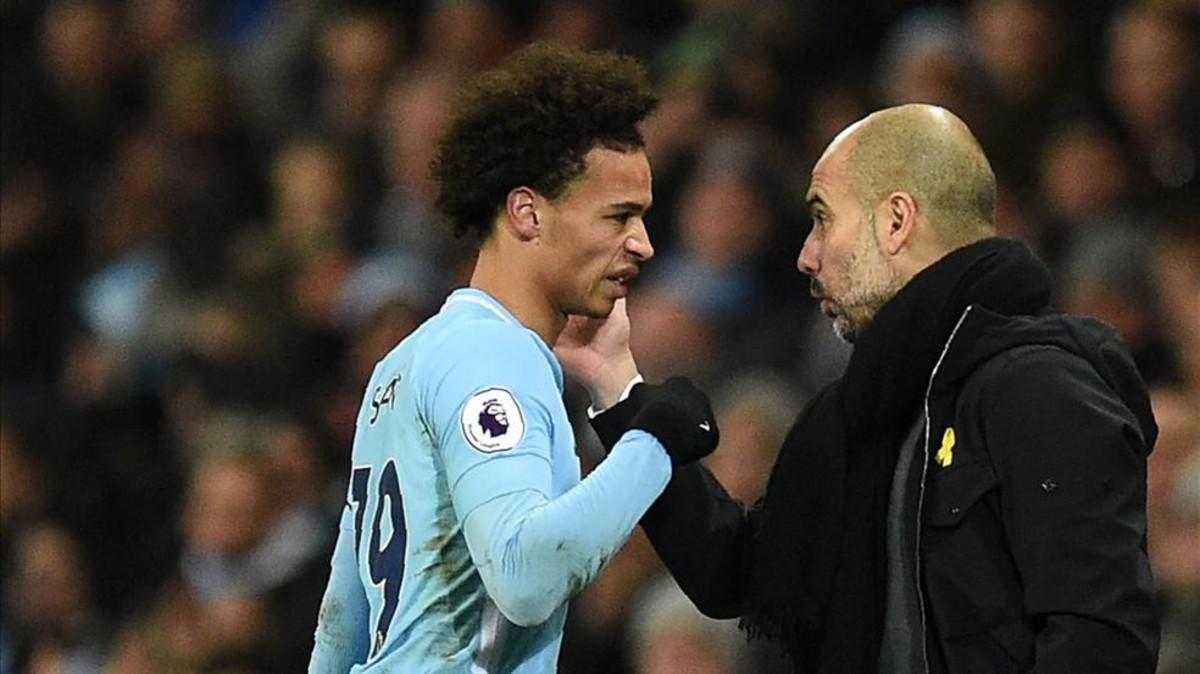 sane-guardiola-encourages-me-to-learn-from-barcelona-s-lionel-messi