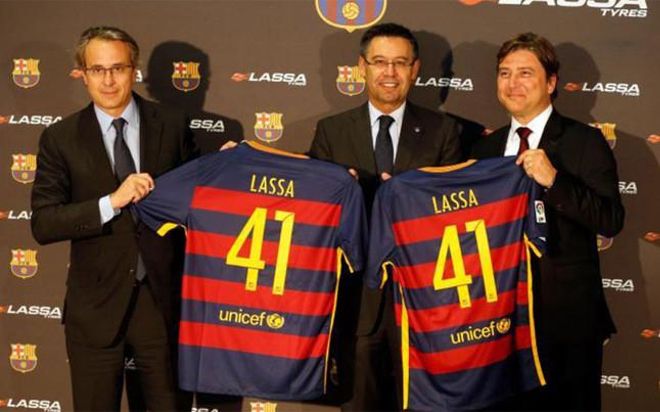 El acuerdo con Lassa Tyres fue firmado este martes El acuerdo con Lassa Tyres fue firmado este martes